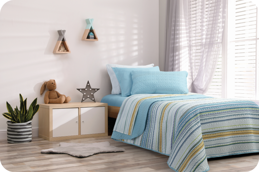 Dormitorio de niños